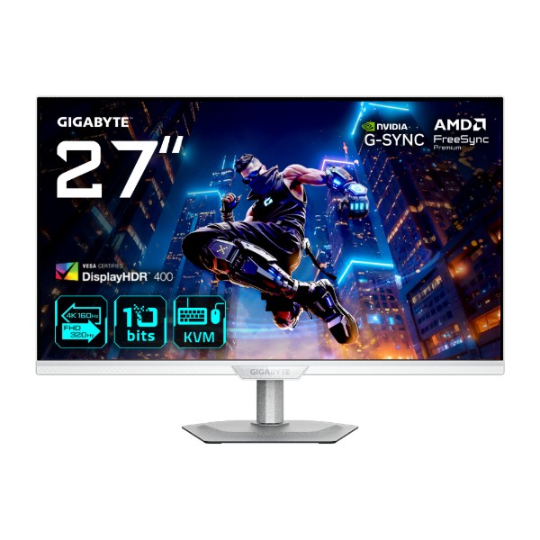Фото - Монітор ігровий Gigabyte M27UP ICE